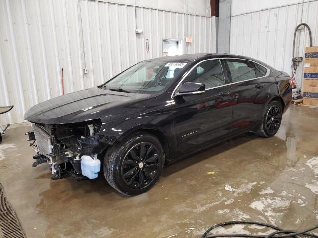 CHEVROLET IMPALA LT 2018 with VIN 2G1105S39J9118394 - Photo from auction