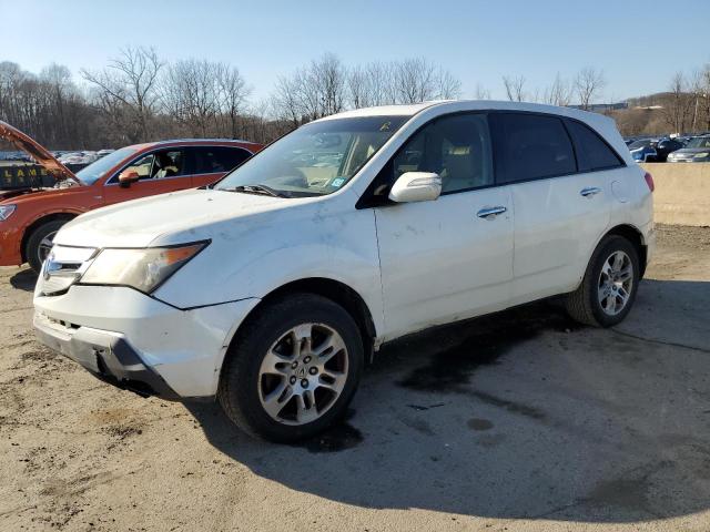 ACURA MDX TECHNO 2008 with VIN 2HNYD28468H515497 - Photo from auction