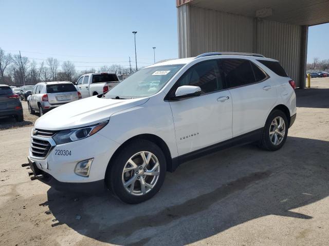 Photo 1 from auction – 2018 CHEVROLET EQUINOX LT with VIN 2GNAXTEX9J6317511