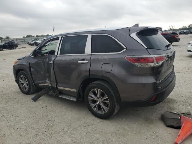 Photo 2 from auction – 2015 TOYOTA HIGHLANDER with VIN 5TDKKRFH0FS075212