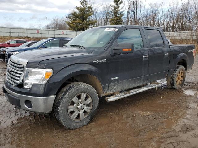 FORD F150 SUPER 2012 with VIN 1FTFW1ET9CFB13433 - Photo from auction