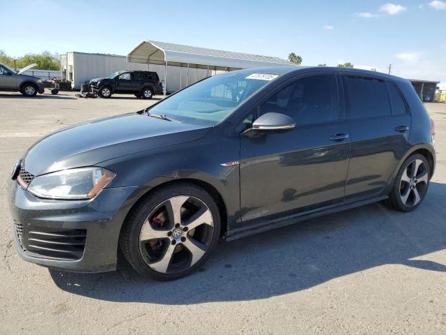 VOLKSWAGEN GTI 2015 with VIN 3VW4T7AU4FM043147 - Photo from auction