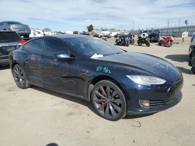 Photo 4 from auction – 2014 TESLA MODEL S with VIN 5YJSA1H25EFP65568