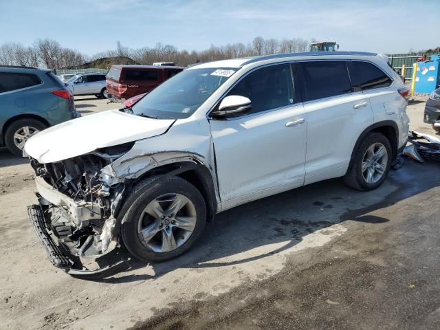 TOYOTA HIGHLANDER 2016 with VIN 5TDDKRFH5GS275366 - Photo from auction