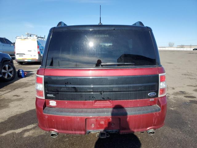 Photo 6 from auction – 2018 FORD FLEX SEL with VIN 2FMHK6C85JBA09113