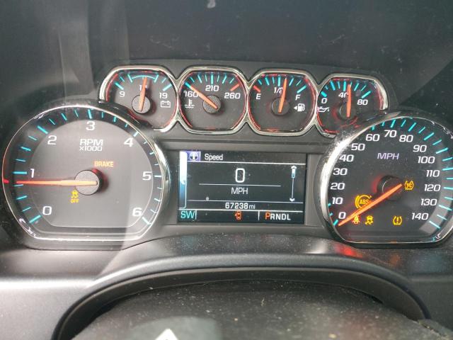 Photo 9 from auction – 2018 CHEVROLET SILVERADO with VIN 3GCPCREC6JG555254