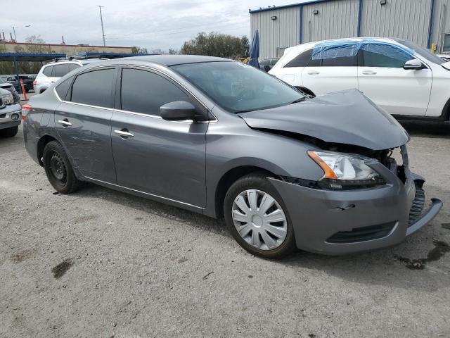 Photo 4 from auction – 2015 NISSAN SENTRA S with VIN 3N1AB7AP9FL632772