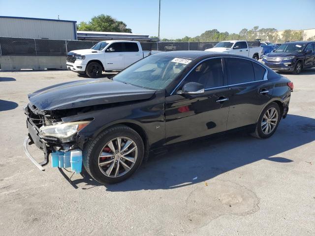 Photo 1 from auction – 2014 INFINITI Q50 BASE with VIN JN1BV7ARXEM684722