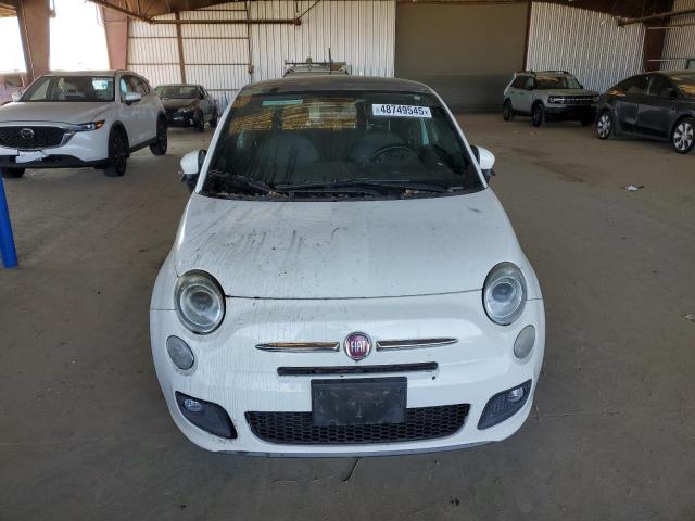 Photo 5 from auction – 2012 FIAT 500 SPORT with VIN 3C3CFFBR2CT213182