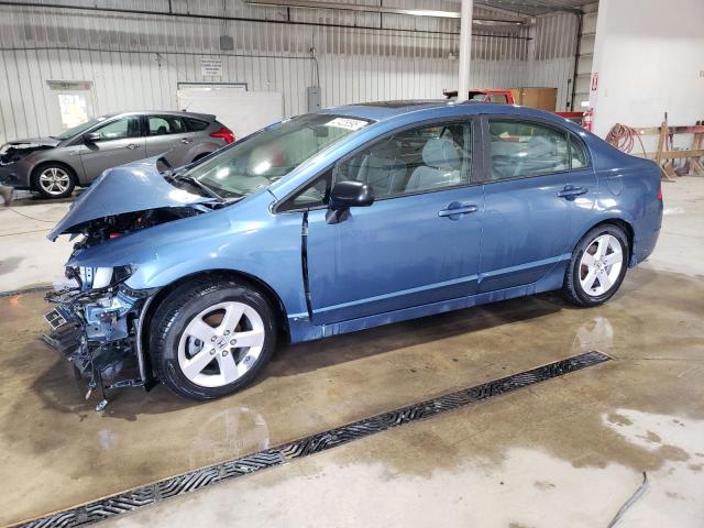 HONDA CIVIC EX 2008 with VIN 1HGFA16858L050737 - Photo from auction