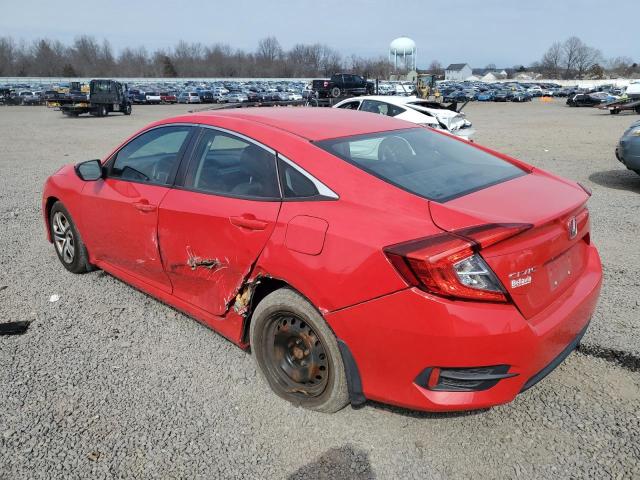 Photo 2 from auction – 2017 HONDA CIVIC LX with VIN 2HGFC2F51HH569173