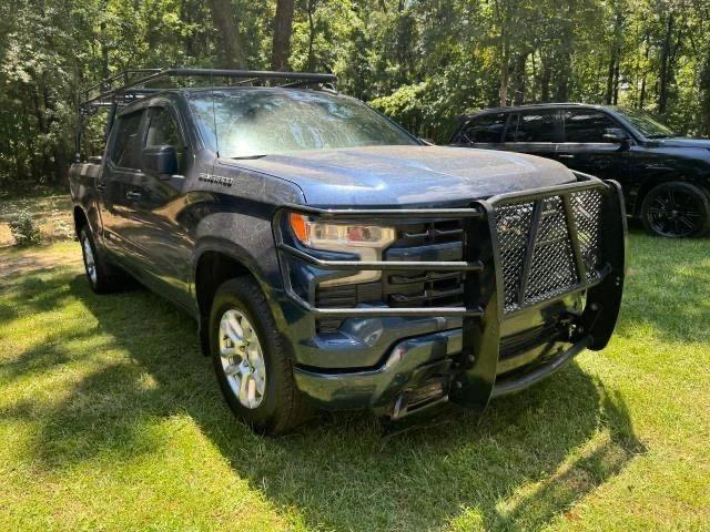 CHEVROLET SILVERADO 2022 with VIN 3GCUDEED2NG652944 - Photo from auction