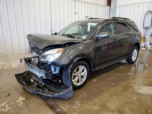 CHEVROLET EQUINOX LT 2017 with VIN 2GNALCEK6H1548017 - Photo from auction