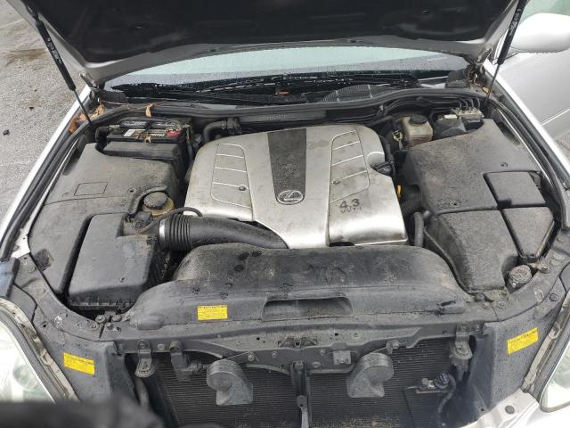 Снимка 11 от търг – 2006 LEXUS LS 430 с VIN JTHBN36F565032797