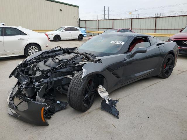 CHEVROLET CORVETTE S 2017 with VIN 1G1YB2D75H5113479 - Photo from auction