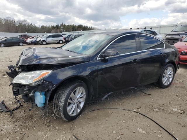 BUICK REGAL 2014 with VIN 2G4GK5EXXE9318177 - Photo from auction