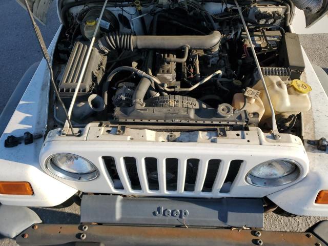 Photo 11 from auction – 2004 JEEP WRANGLER / with VIN 1J4F449S24P802440