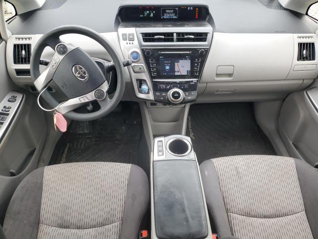 Photo 8 from auction – 2015 TOYOTA PRIUS V with VIN JTDZN3EU0FJ036764