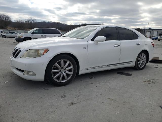 LEXUS LS 460 2007 with VIN JTHBL46F275032494 - Photo from auction
