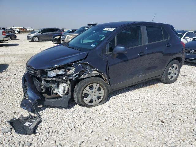 CHEVROLET TRAX LS 2018 with VIN 3GNCJKSB1JL250119 - Photo from auction