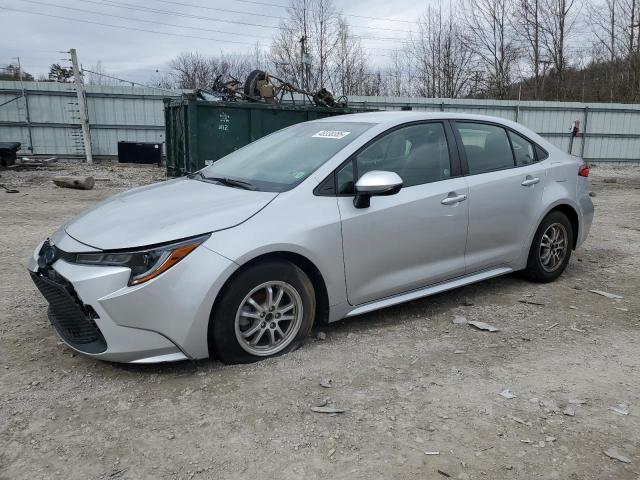 TOYOTA COROLLA LE 2022 with VIN JTDEAMDE5NJ043461 - Photo from auction