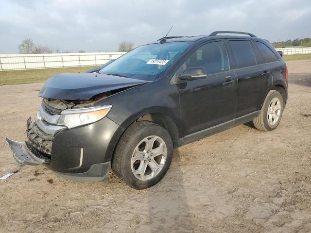 FORD EDGE SEL 2014 with VIN 2FMDK3JC7EBB04427 - Photo from auction