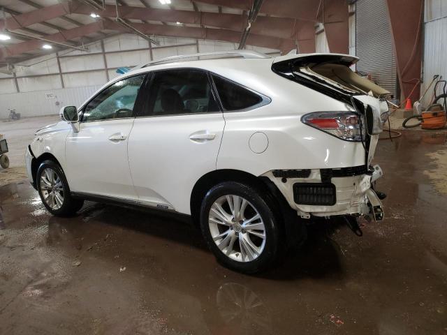 Photo 2 from auction – 2010 LEXUS RX 450H with VIN JTJBC1BA3A2027644