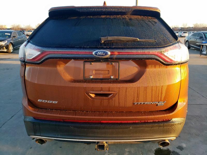 Photo 6 from auction – 2017 FORD EDGE TITAN with VIN 2FMPK4K82HBC68508