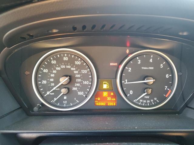 Photo 9 from auction – 2008 BMW 528 XI with VIN WBANV13558BZ48802