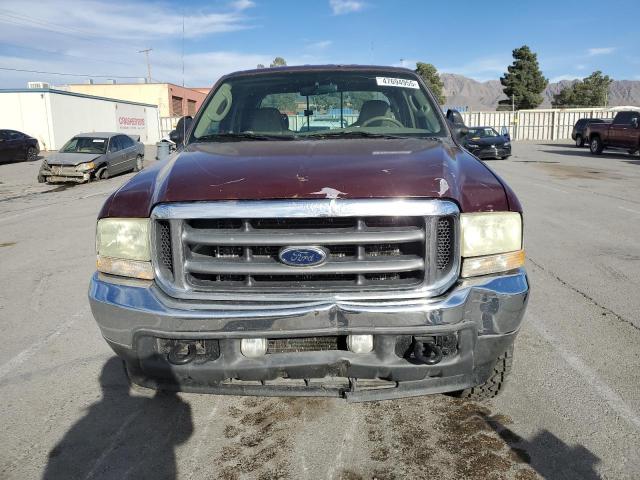 Photo 5 from auction – 2004 FORD F250 SUPER with VIN 1FTNW21P34EA88367