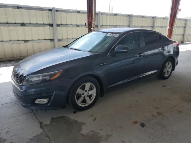 KIA OPTIMA LX 2015 with VIN KNAGM4A79F5604807 - Photo from auction