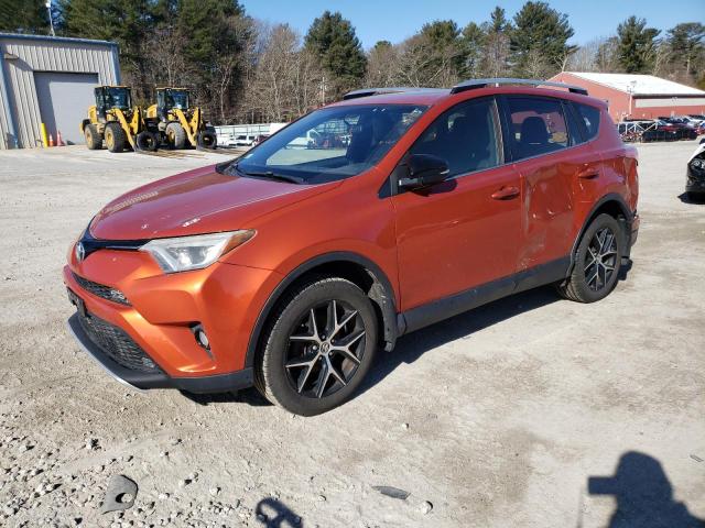 TOYOTA RAV4 SE 2016 with VIN JTMJFREV8GJ063668 - Photo from auction