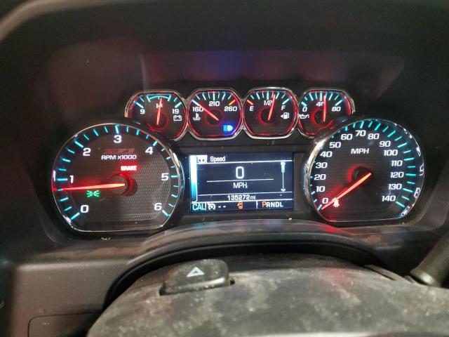 Photo 9 from auction – 2017 CHEVROLET SILVERADO with VIN 3GCUKREC4HG155547