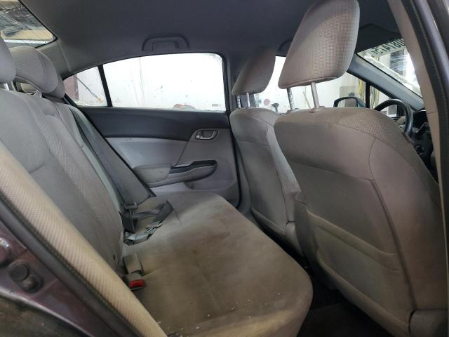 Photo 10 from auction – 2012 HONDA CIVIC LX with VIN 2HGFB2F44CH038942