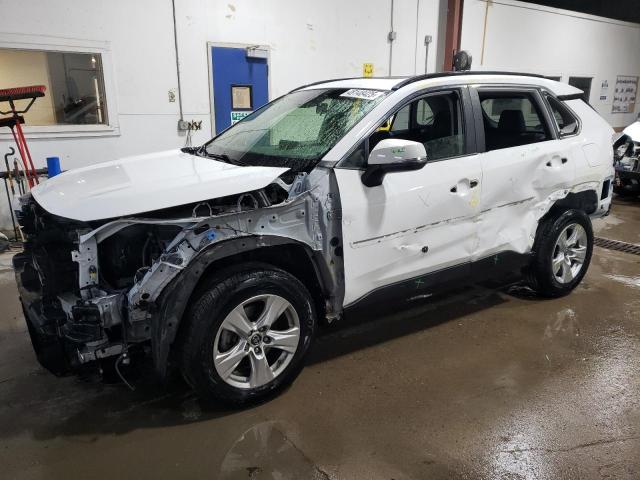 TOYOTA RAV4 XLE 2019 with VIN JTMP1RFV7KJ007611 - Photo from auction
