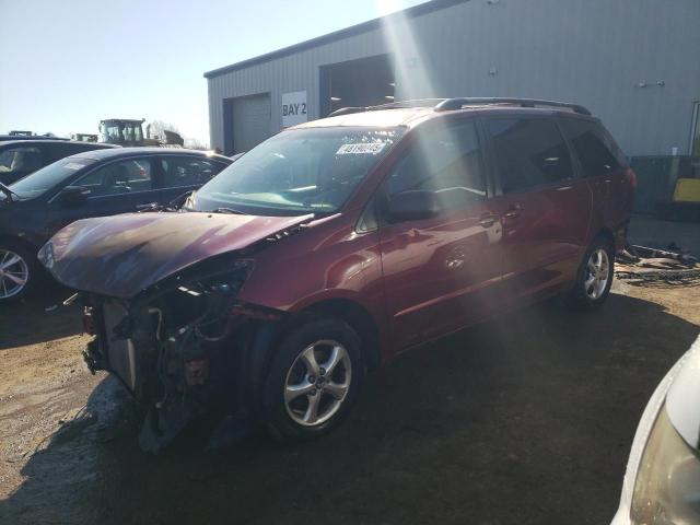TOYOTA SIENNA CE 2006 with VIN 5TDZA23C76S581248 - Photo from auction