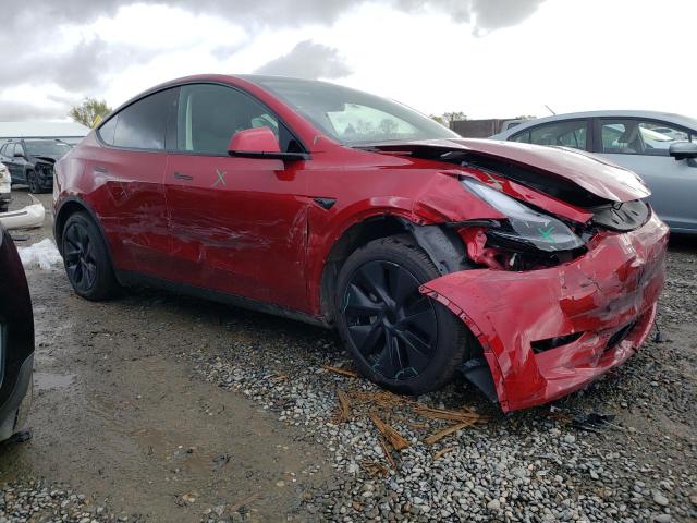 Photo 4 from auction – 2025 TESLA MODEL Y with VIN 7SAYGDED9SF223744