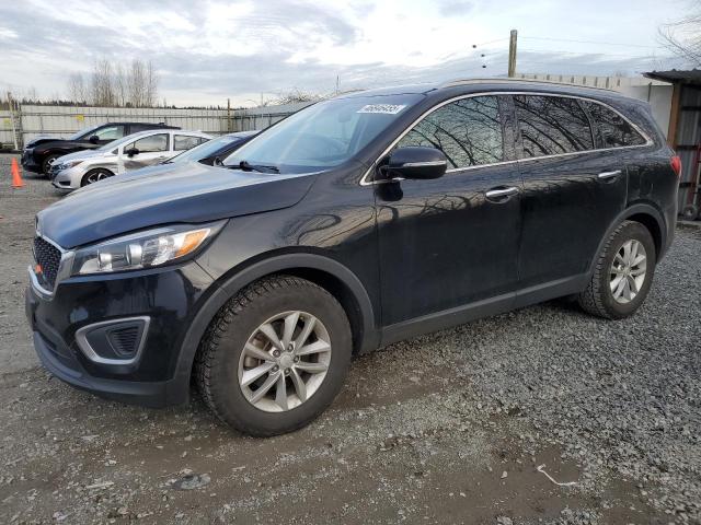 KIA SORENTO LX 2016 with VIN 5XYPG4A38GG003016 - Photo from auction
