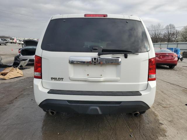 Снимка 6 от търг – 2015 HONDA PILOT EXL с VIN 5FNYF3H63FB026680