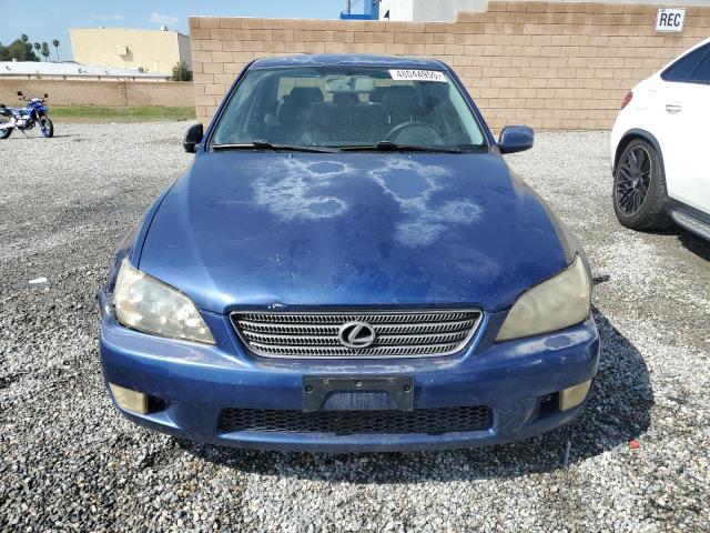 Photo 5 from auction – 2002 LEXUS IS 300 with VIN JTHBD192520053723