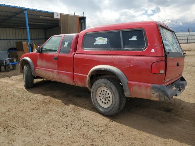 Photo 2 from auction – 1997 CHEVROLET S 10 with VIN 1GCCT19W5V8204674