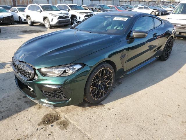BMW M8 2020 с VIN WBSAE0C08LCD01468 - Снимка от търг
