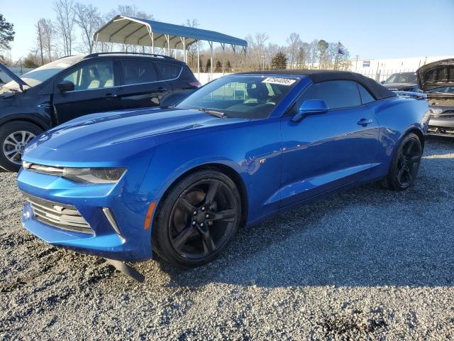 CHEVROLET CAMARO LT 2017 with VIN 1G1FD3DS0H0116136 - Photo from auction