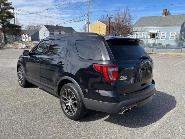 Photo 3 from auction – 2017 FORD EXPLORER S with VIN 1FM5K8GT0HGB73577