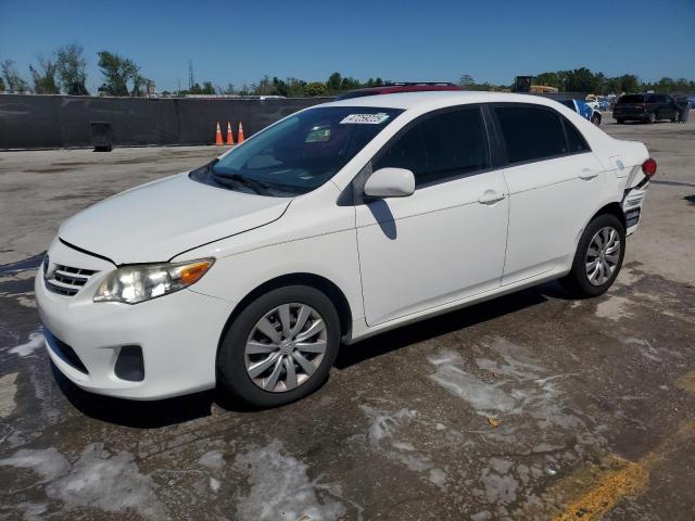 TOYOTA COROLLA BA 2013 with VIN 2T1BU4EEXDC016162 - Photo from auction