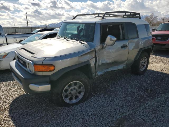 TOYOTA FJ CRUISER 2011 with VIN JTEBU4BF6BK110852 - Photo from auction