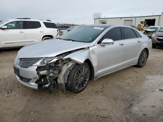 LINCOLN MKZ 2013 with VIN 3LN6L2JKXDR823033 - Photo from auction