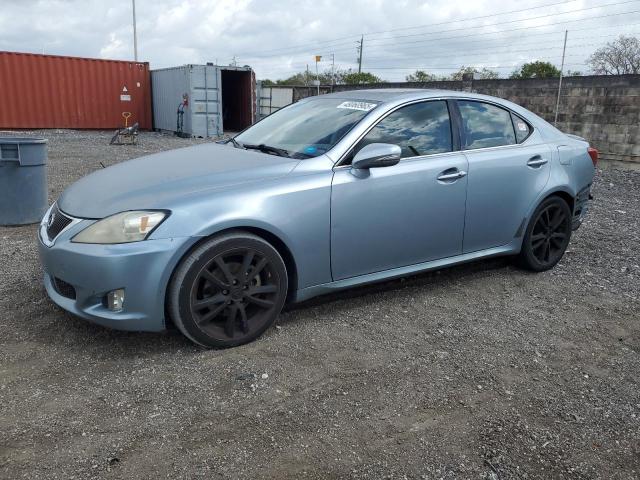LEXUS IS 250 2009 with VIN JTHBK262892091252 - Photo from auction
