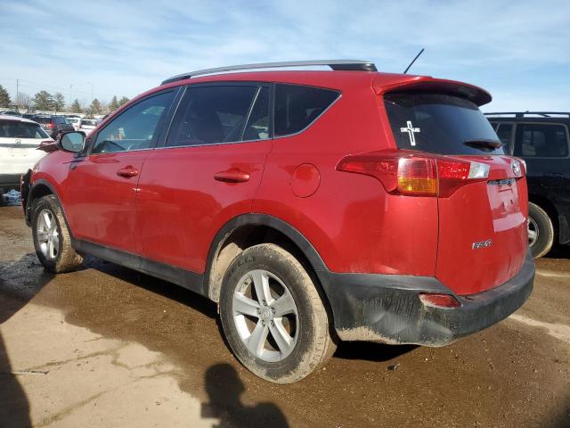 Photo 2 from auction – 2013 TOYOTA RAV4 XLE with VIN 2T3RFREV5DW101504