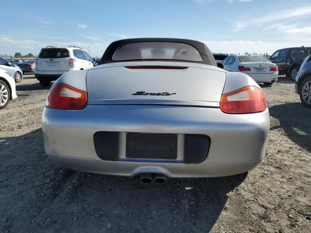 Photo 6 from auction – 2000 PORSCHE BOXSTER with VIN WP0CA2986YU627448